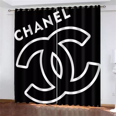 chanel window curtains|chanel curtains for women.